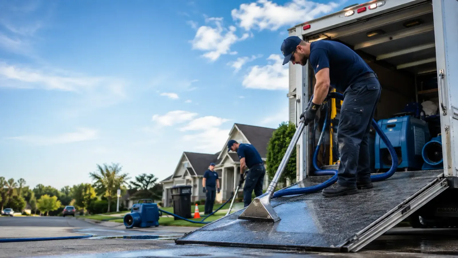 Emergency Water Removal in Allen Park, MI near me